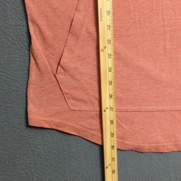 Under Armour Project Rock Tank Men's M Soft Red/ Pink Sleeveless Hooded Tank - Picture 7 of 9